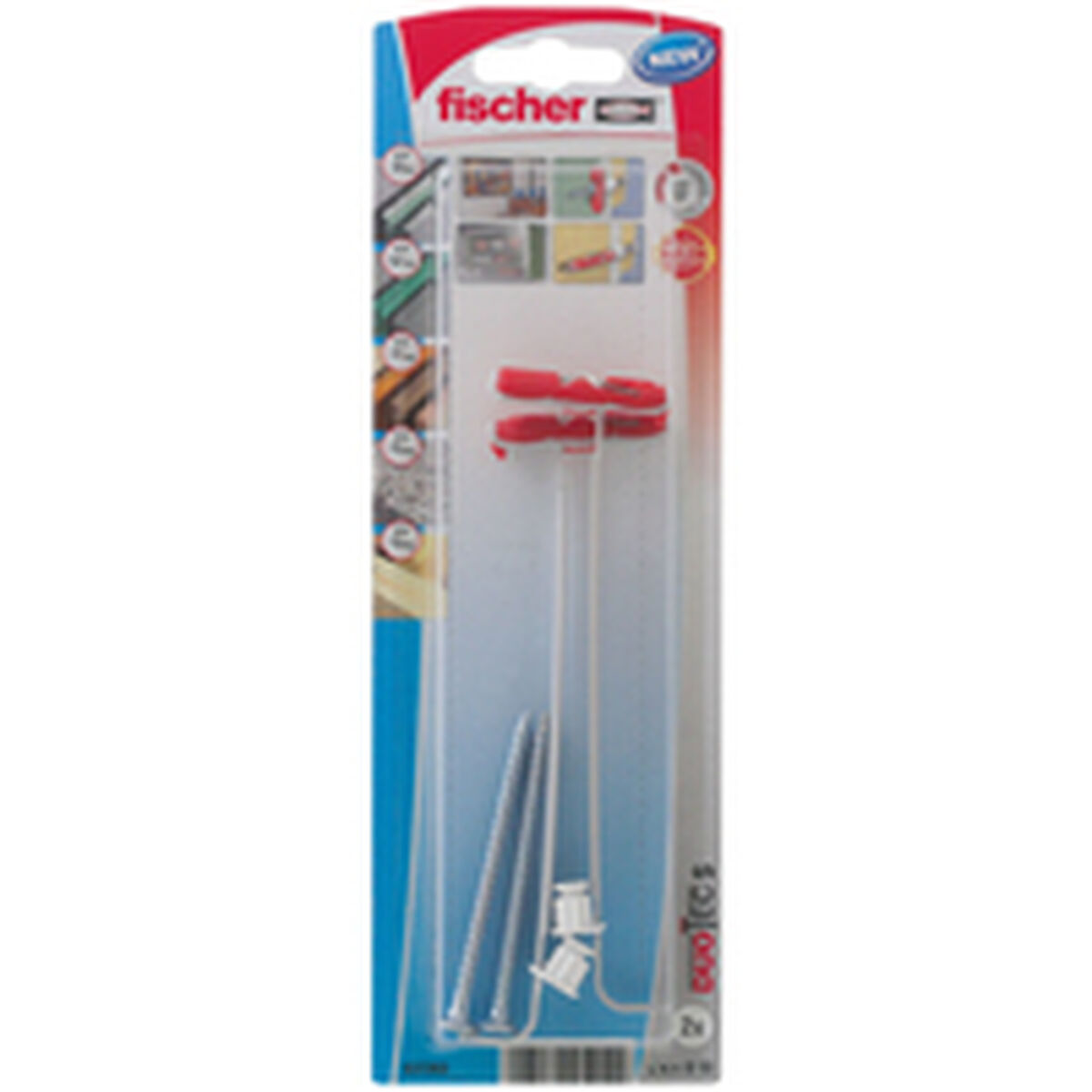 Pudełko śrubek Fischer duotec (2 Sztuk)
